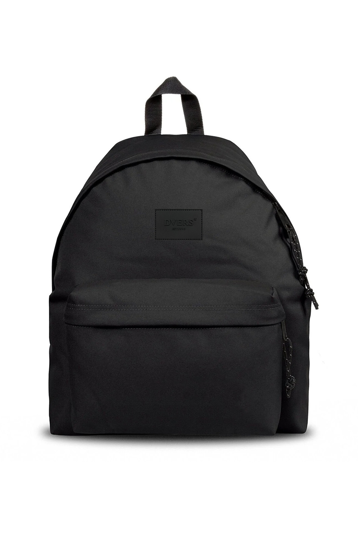 D'VERS Unisex Siyah Su Geçirmez Laptop Bölmeli Günlük Sırt Çantası görsel 2