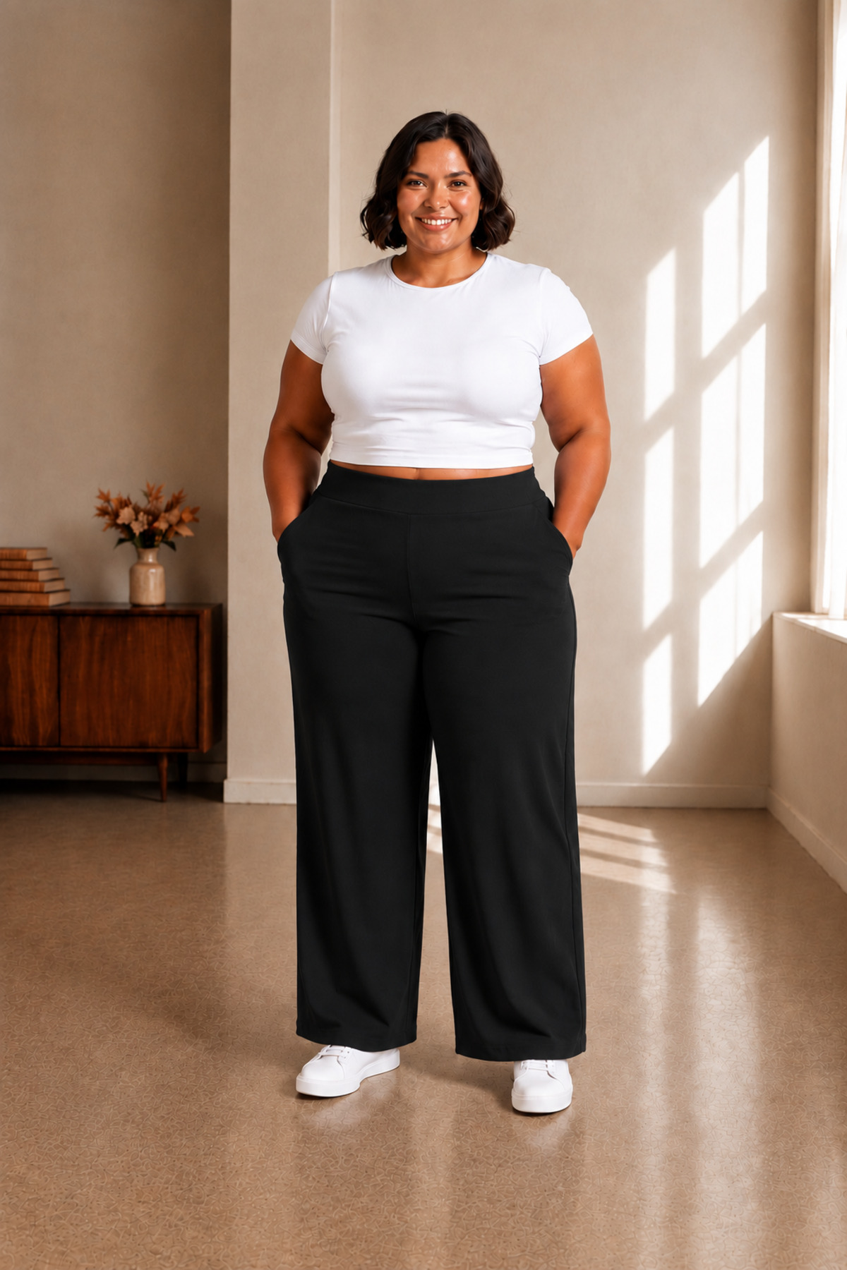 sngl tekstil Kadın Büyük Beden Pantolon S M L XL 2XL 3XL 4XL 5XL 6XL 7XL 8XL 9XL