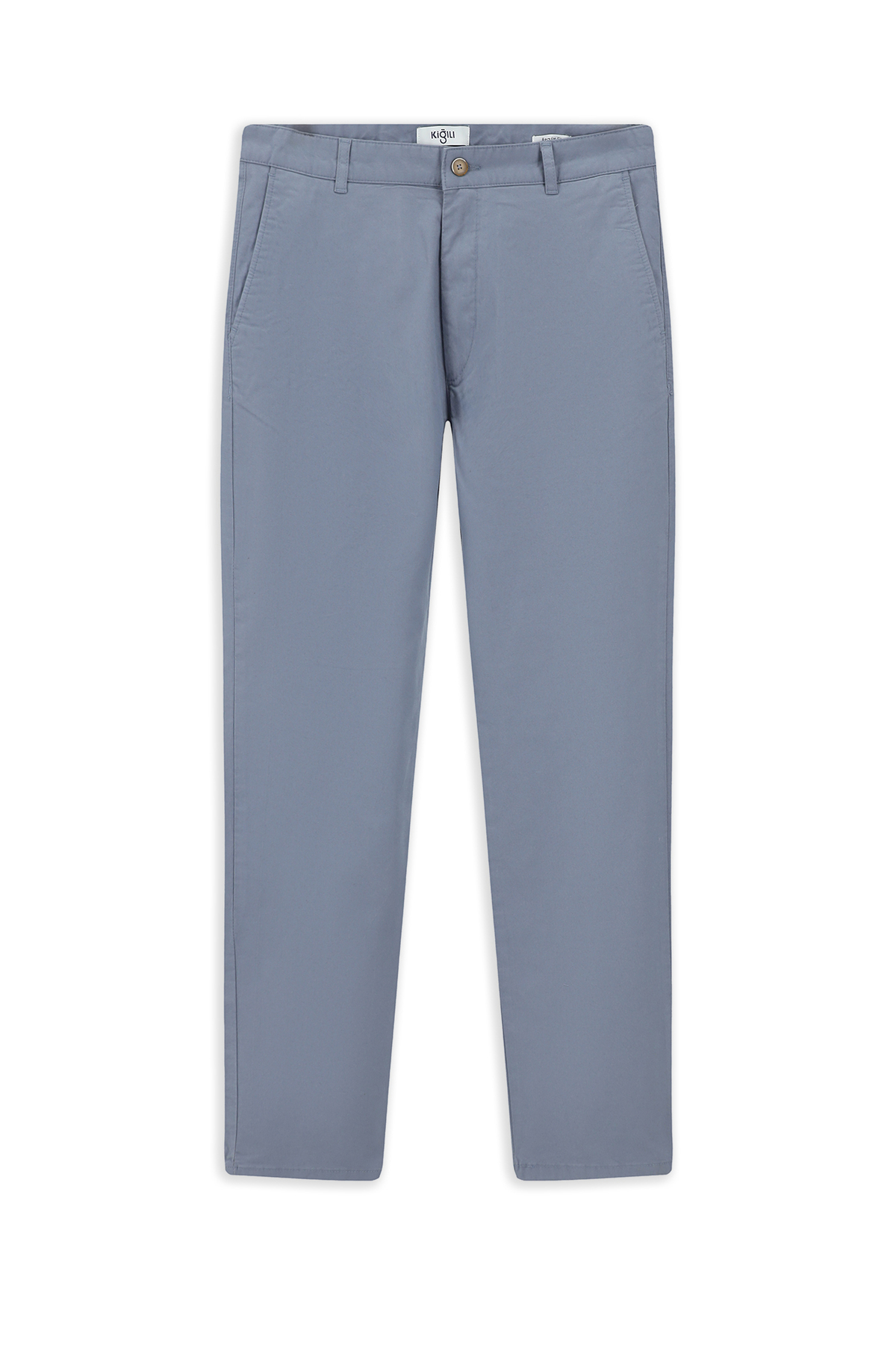 Kiğılı Relaxed Fit Rahat Kesim Likralı Kanvas / Chino Pantolon görsel 2