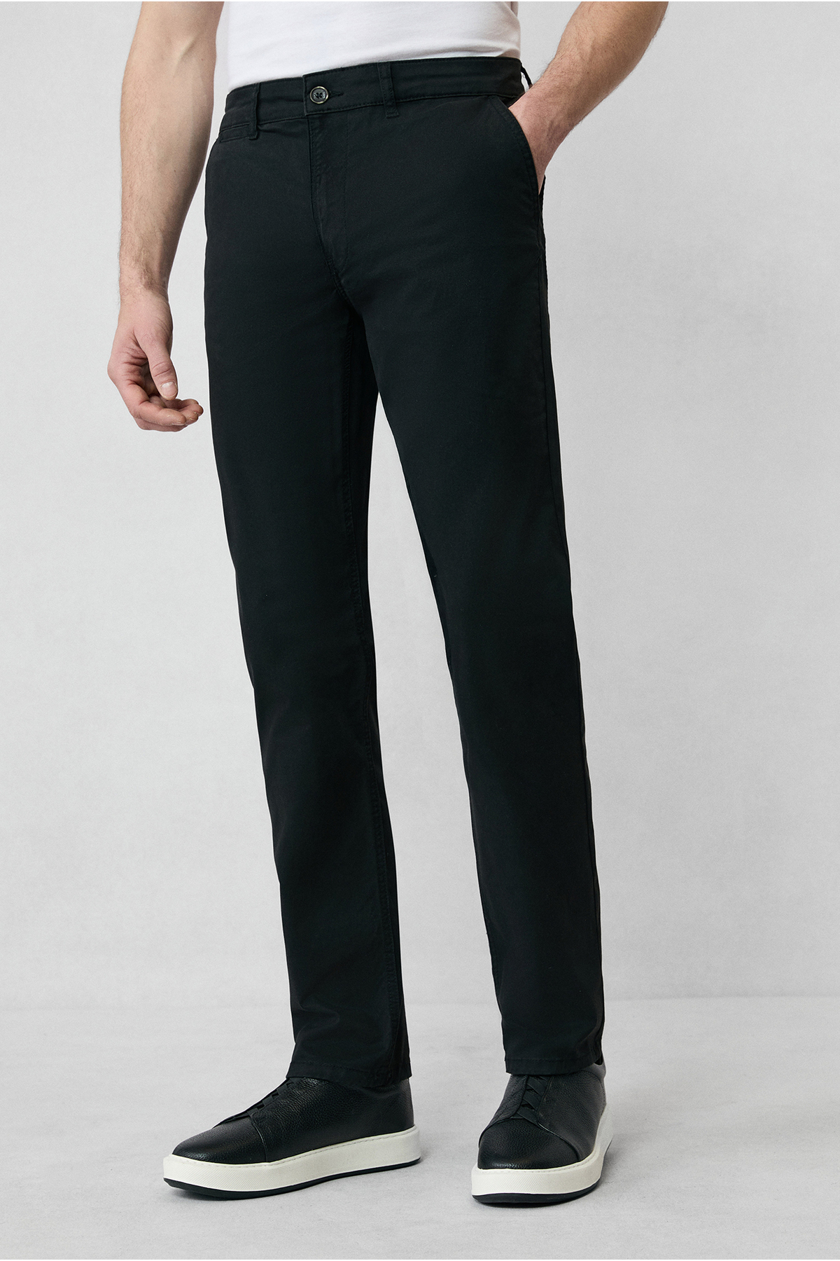 Kigili Regular Fit Standart Kesim Likralı Esnek Yandan Cep Kanvas / Chino Pantolon görsel 5