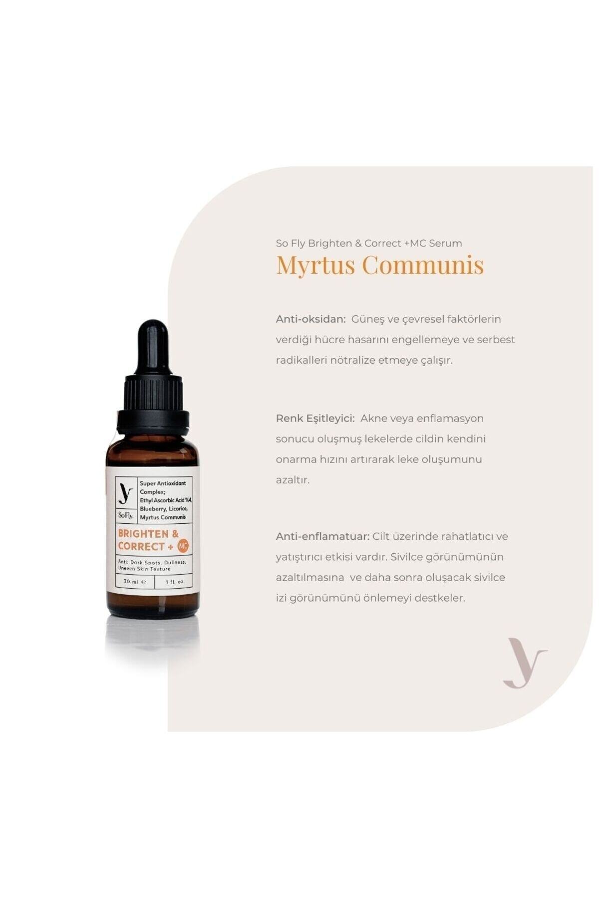 Brighten & Correct +mc Vitamin C Serumu 30ml — SFD04-01 — تصویر 9 از 9