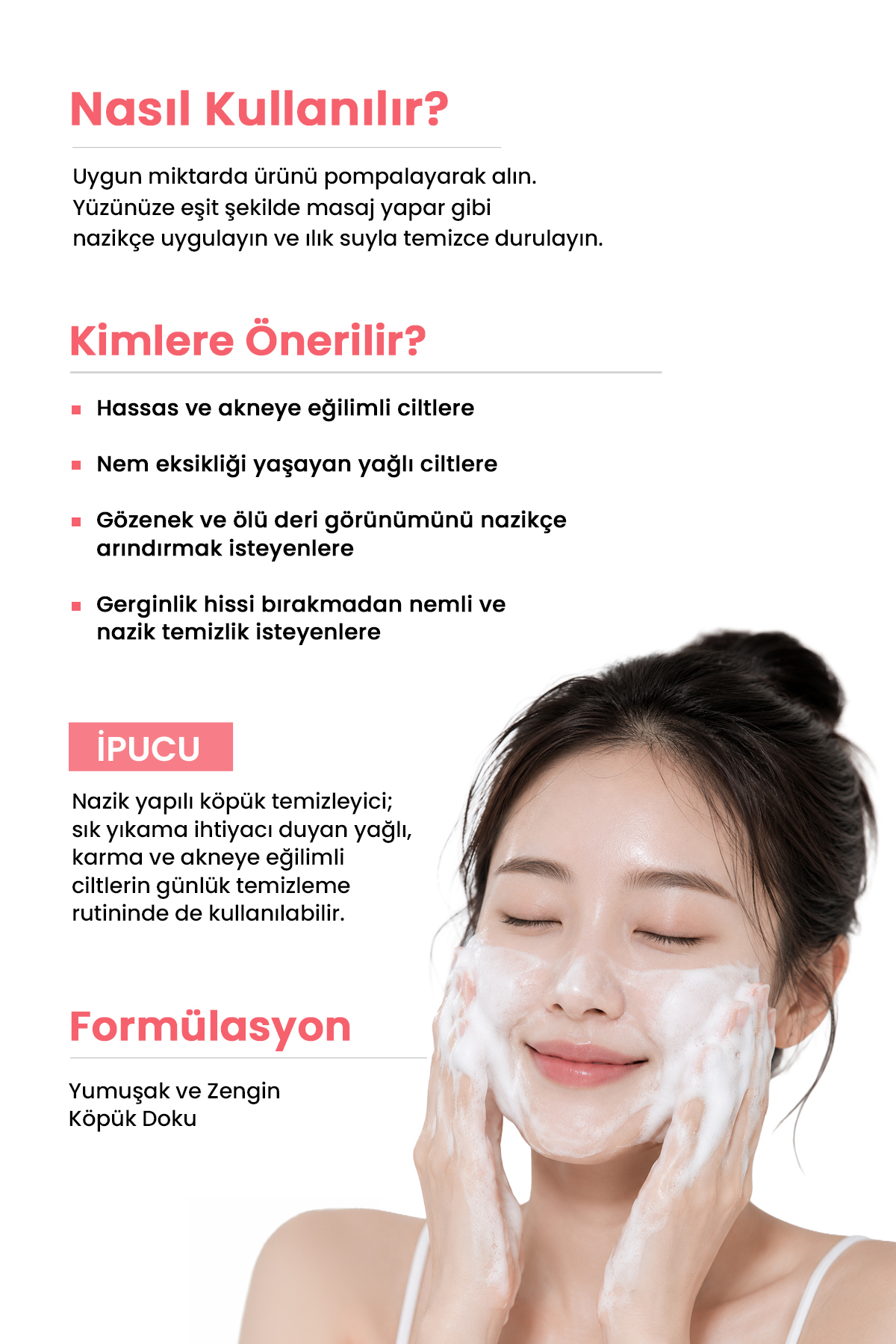 Akneye Eğilimli Ciltler İçin Yağ-Nem Dengesi Sunan Temizleme Köpüğü Pimprove Foaming Cleanser — F79834 — تصویر 7 از 9