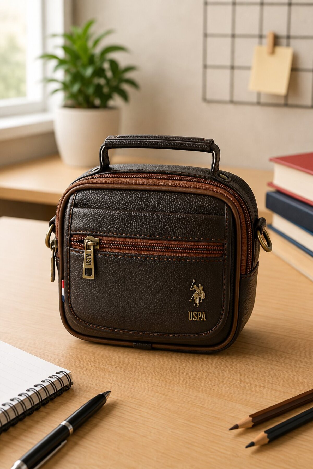 U.S. Polo Assn. Erkek Çapraz Çantası PLEVR8418