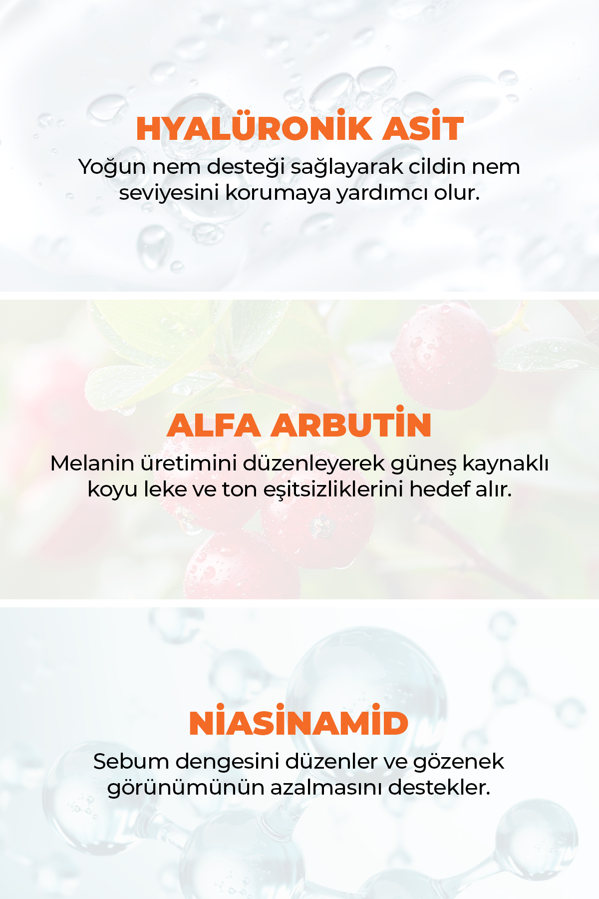Leke Karşıtı ve Bariyer Güçlendirici SPF 50+ PA++++ Güneş Kremi 50 ml (Yeni Nesil Filtreler, Alfa Arbutin) — NT202 — تصویر 5 از 7