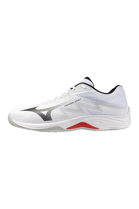 Mizuno Lightning Select Unisex Voleybol Ayakkabısı Beyaz / Siyah