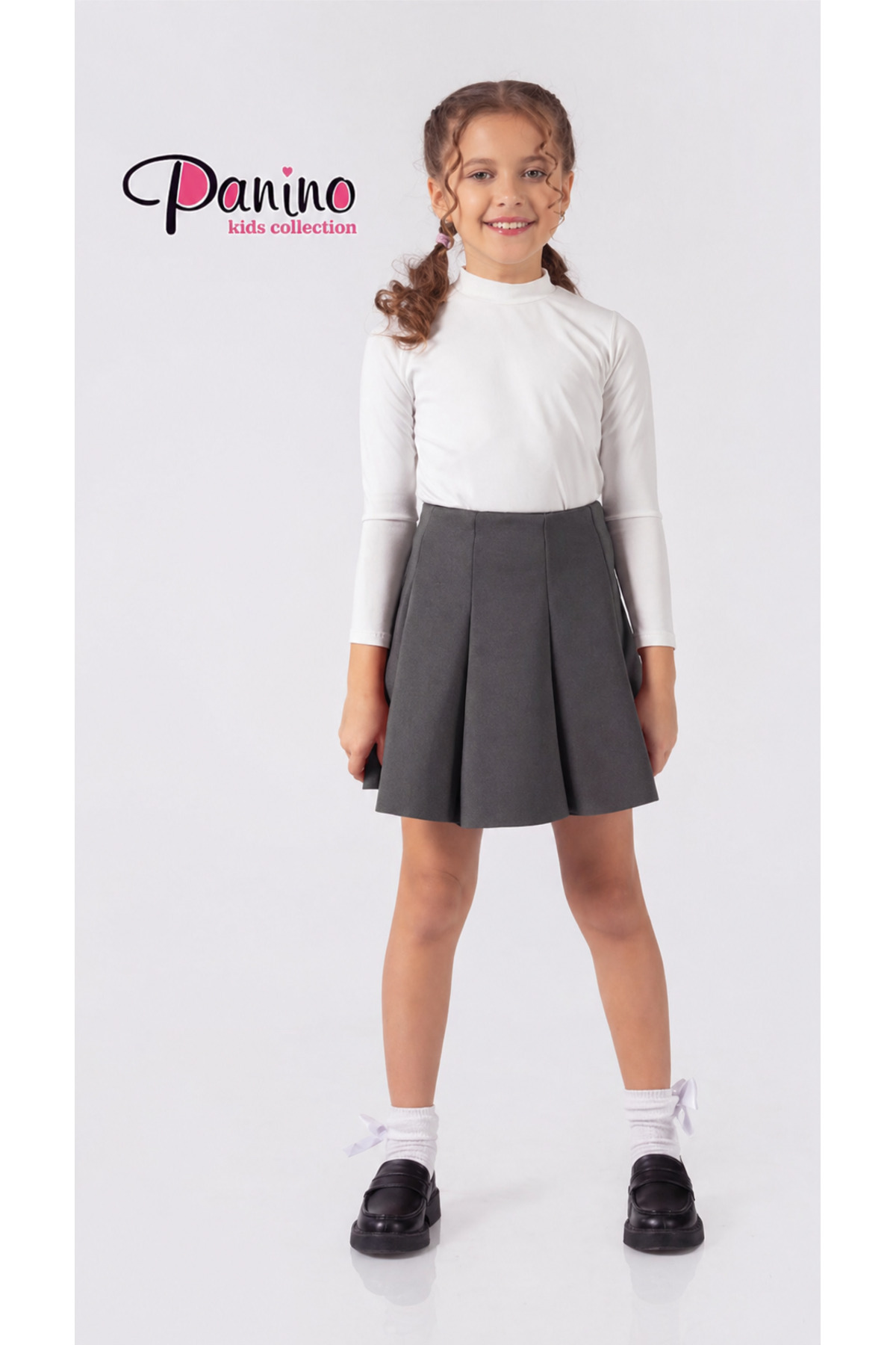 Myth 8-Piece Grey Diving Skirt 4-16 Years