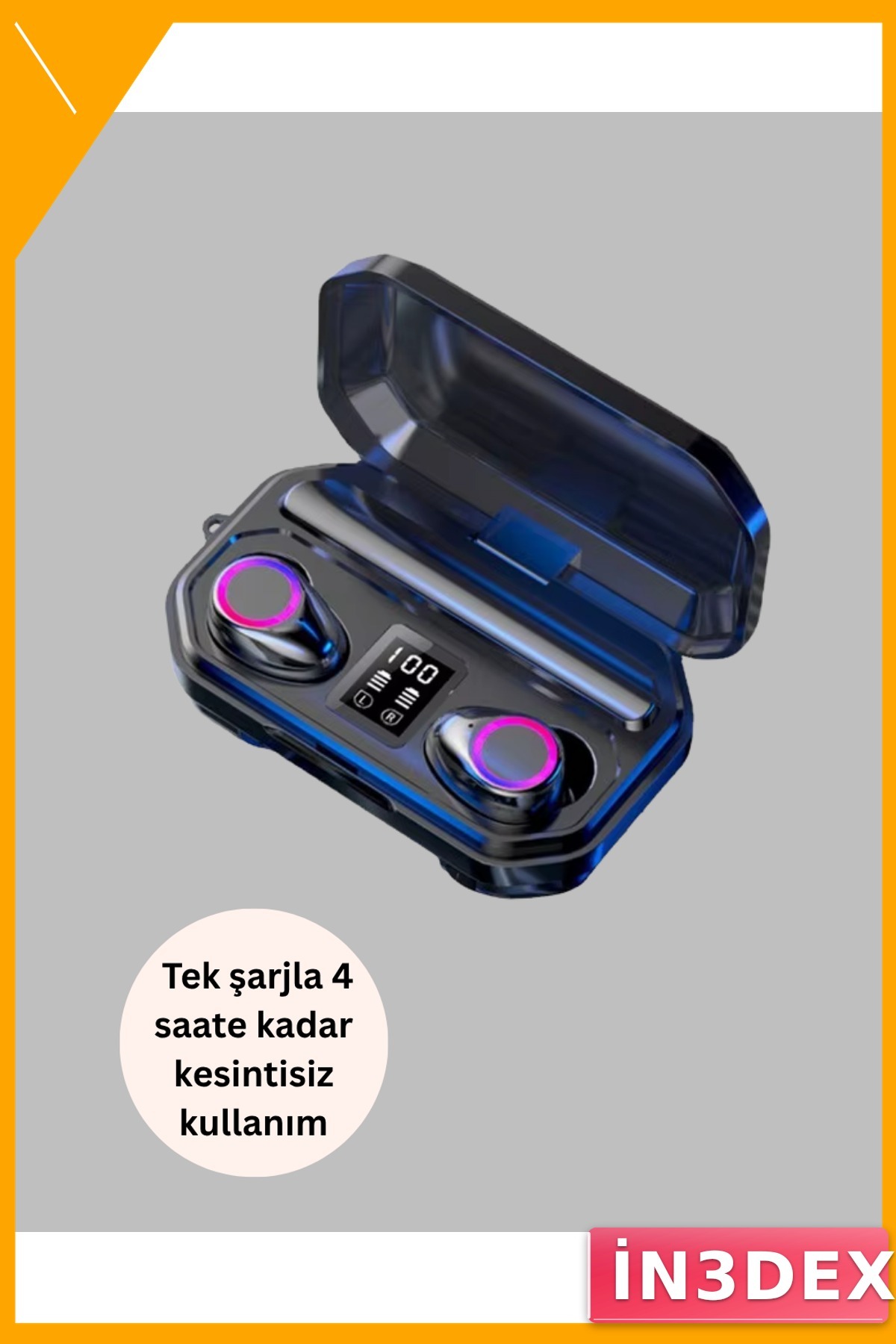 Dokunmatik Kontrollü Bluetooth Kulaklık Gürültü Engelleme