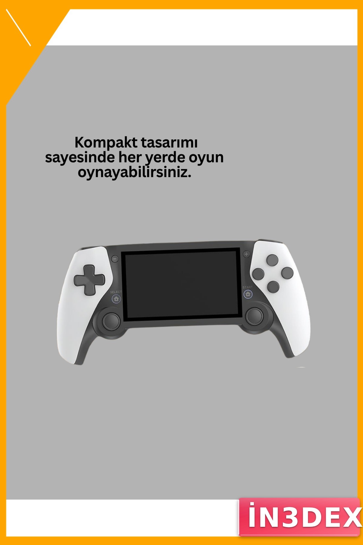 Retro Oyun Konsolu 4.3 İnç 64GB PS1 GBA NES Destekli