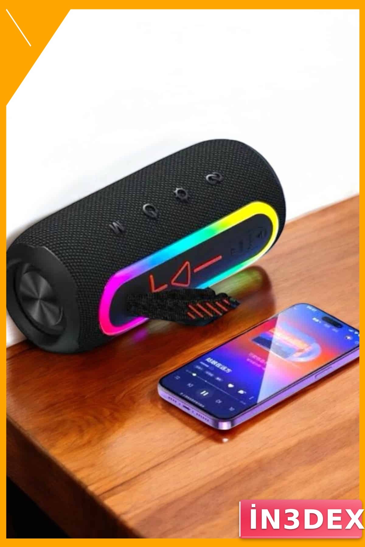Kablosuz Bluetooth Hoparlör IP67 Su Geçirmez Şarj Edilebilir