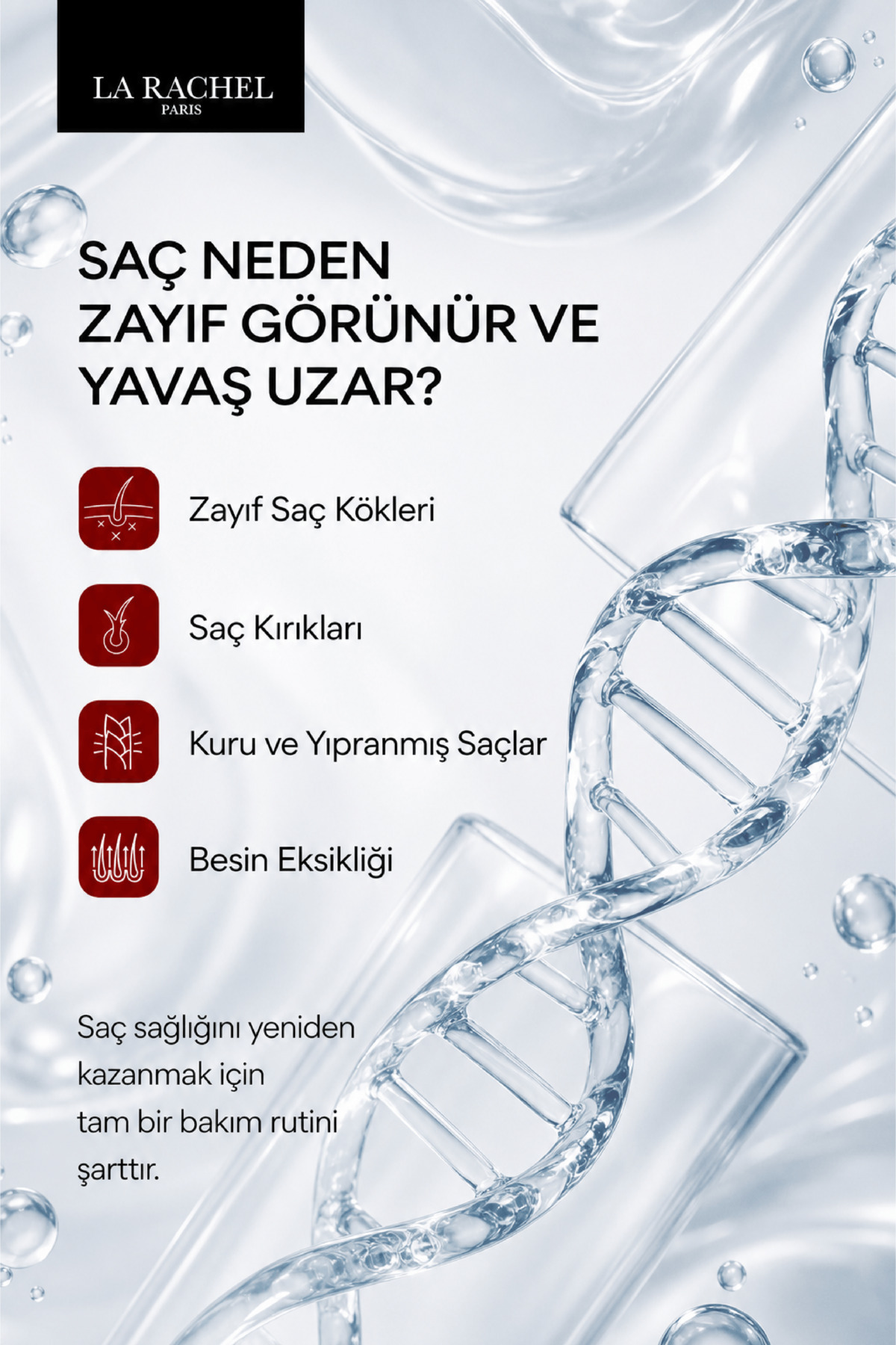 Yavaş Uzayan ve Yıpranmış Saçlar İçin 3’lü Profesyonel Bakım Seti – Daha Güçlü, Daha Dolgun ve Sağlıklı Görünümlü Saçlar — 86839410113533232 — تصویر 3 از 6