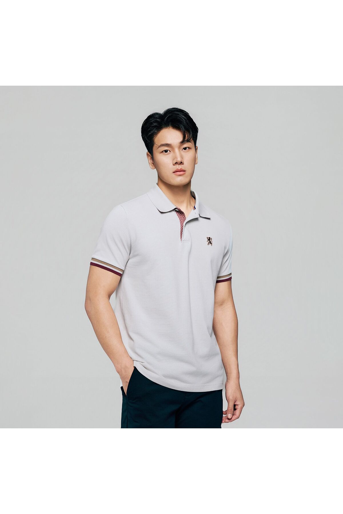 Giordano Men's Slim Fit Performance Pique Polo