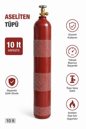 Bursan Aseliten – 10 LT Çelik Tüp