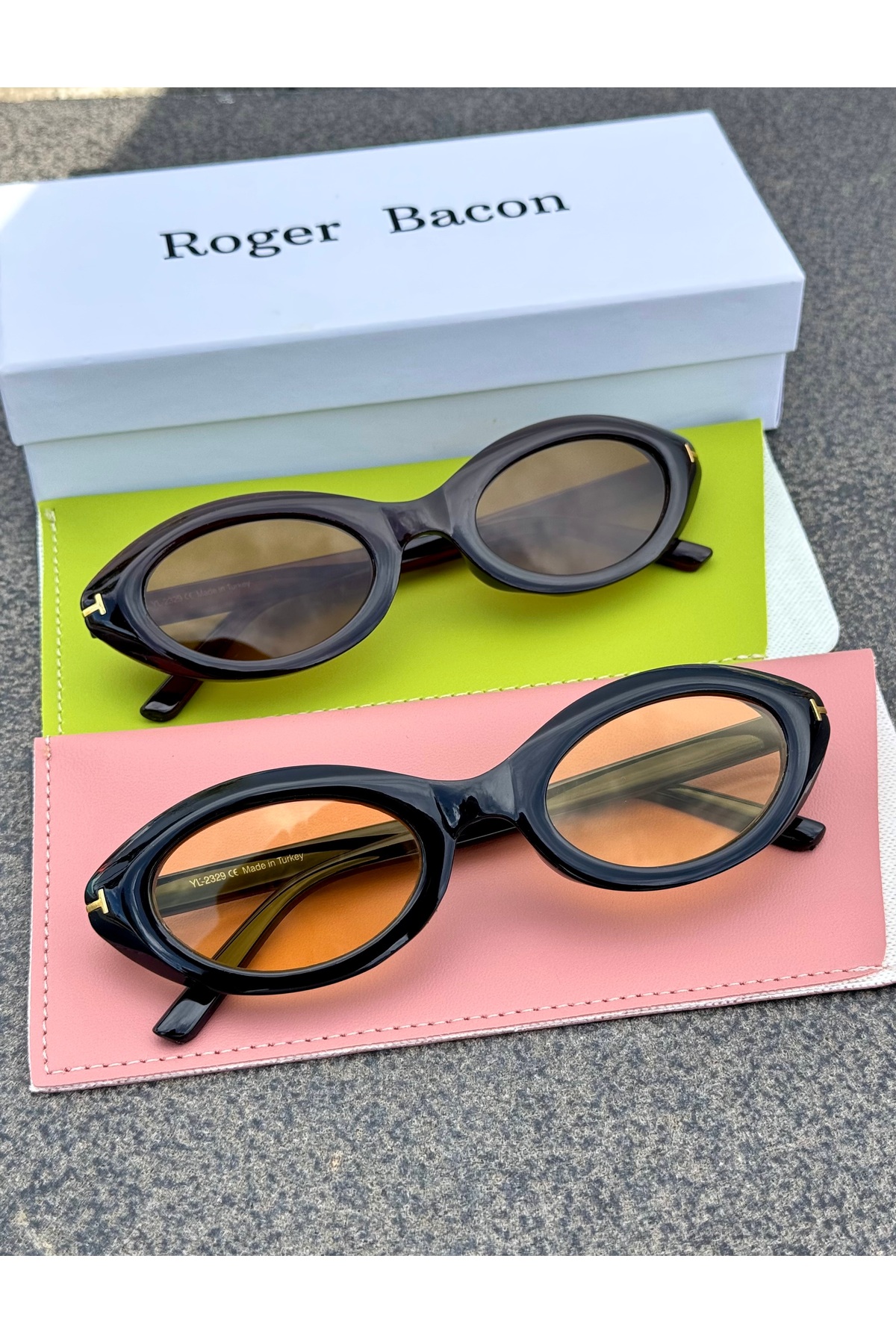 Double Advantage Set Women's Sunglasses Black-Nude & Brown Uv400