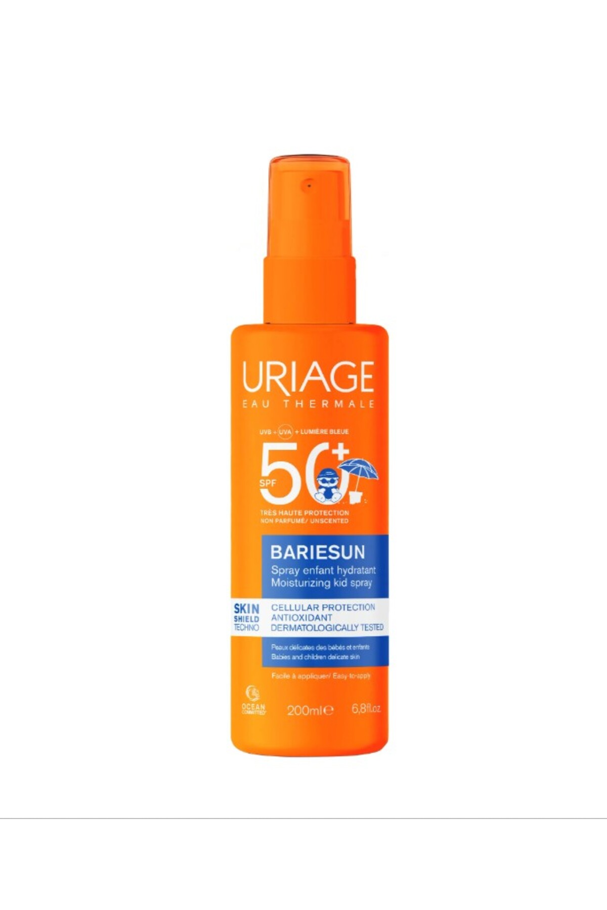 Uriage Bariesun Enfant Kids Spray Spf50+ 200 Ml — 3661434028014