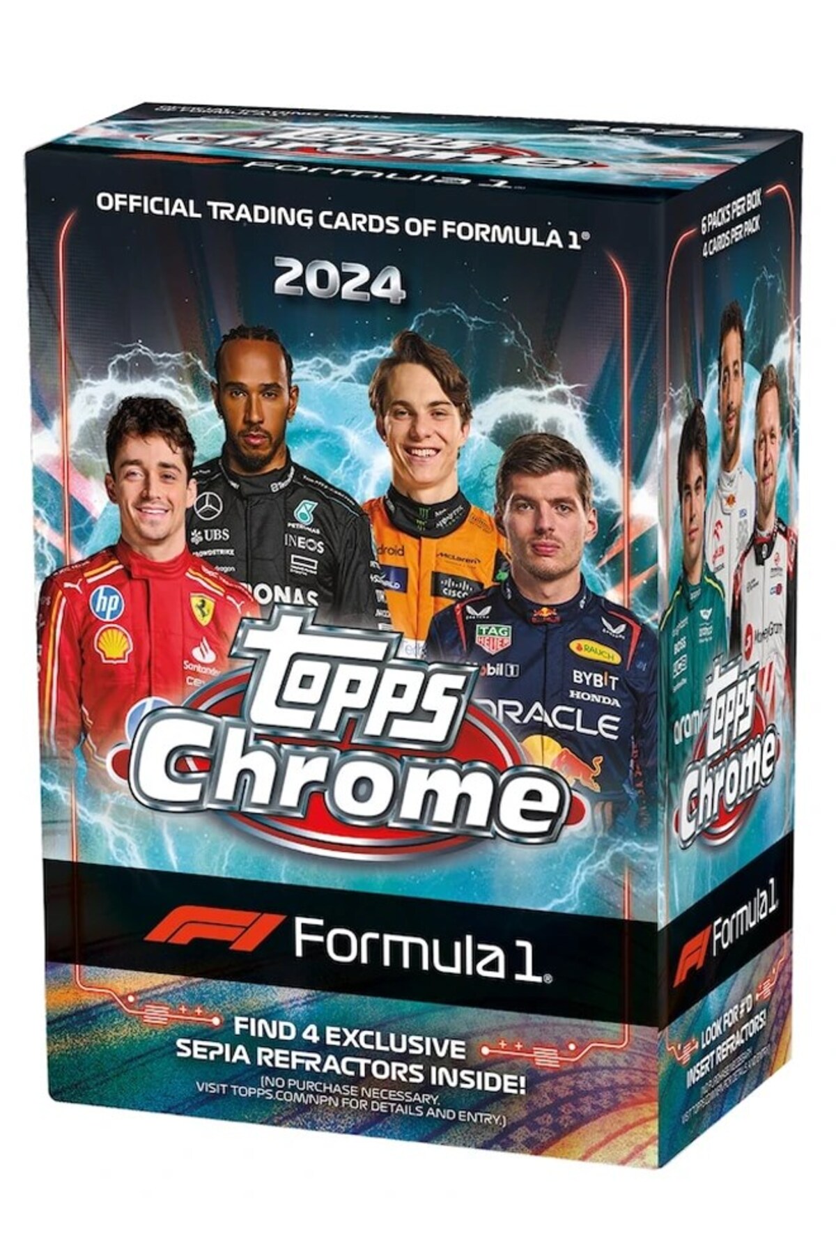 Topps Chrome® Formula 1 Value Box - 2024/25 - Fiyatı, Yorumları
