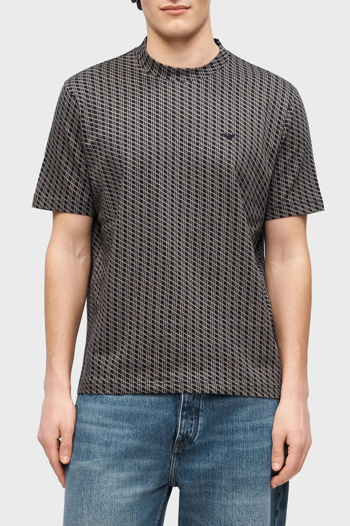 تیشرتمردانهEmporio Armaniرنگارنگ