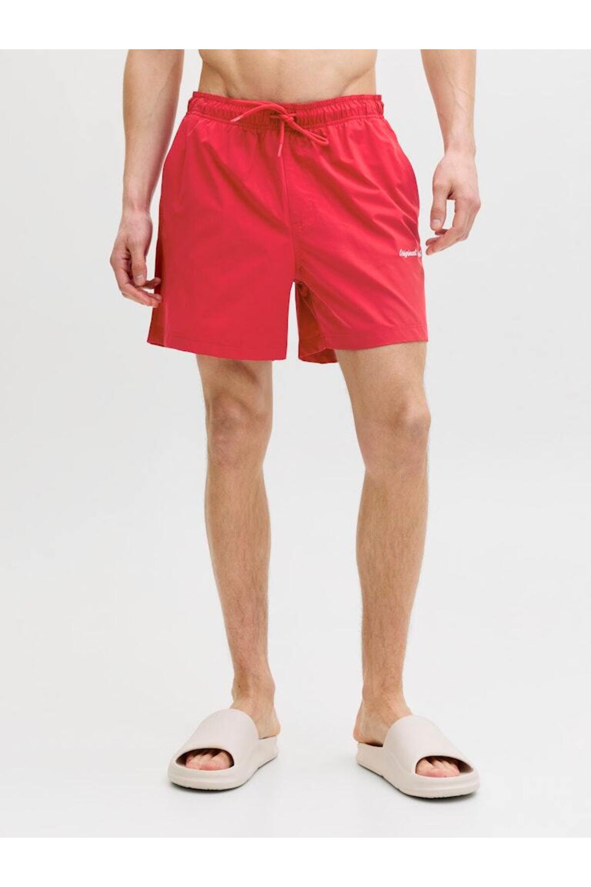 شورت شنا مردانه جک جونز مدل Jpstmaui Norrebro مدل Reg Ret 12291434-01 جک اند جونز شورت مایو Jack & Jones