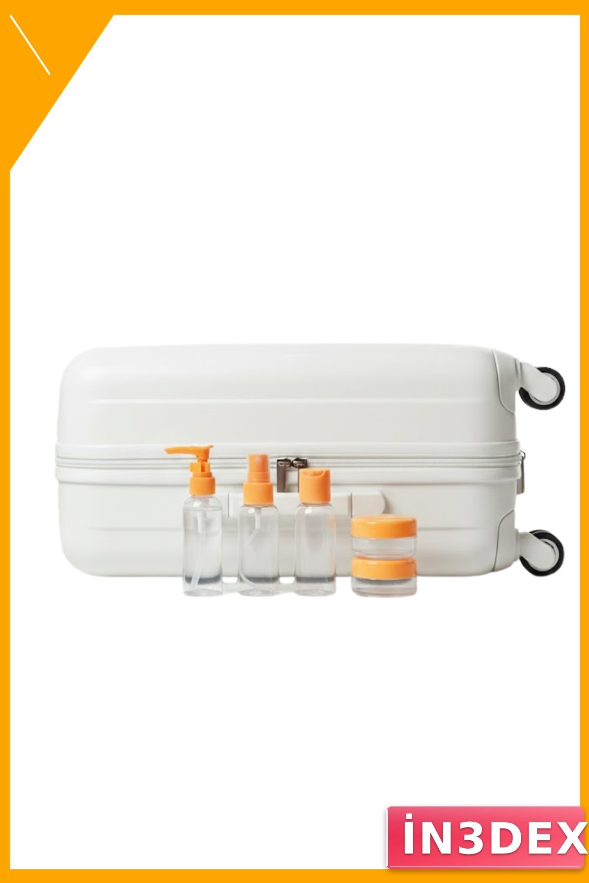 Seyahat Boy 5'li Kozmetik Dolum Seti 30 ml Sızdırmaz