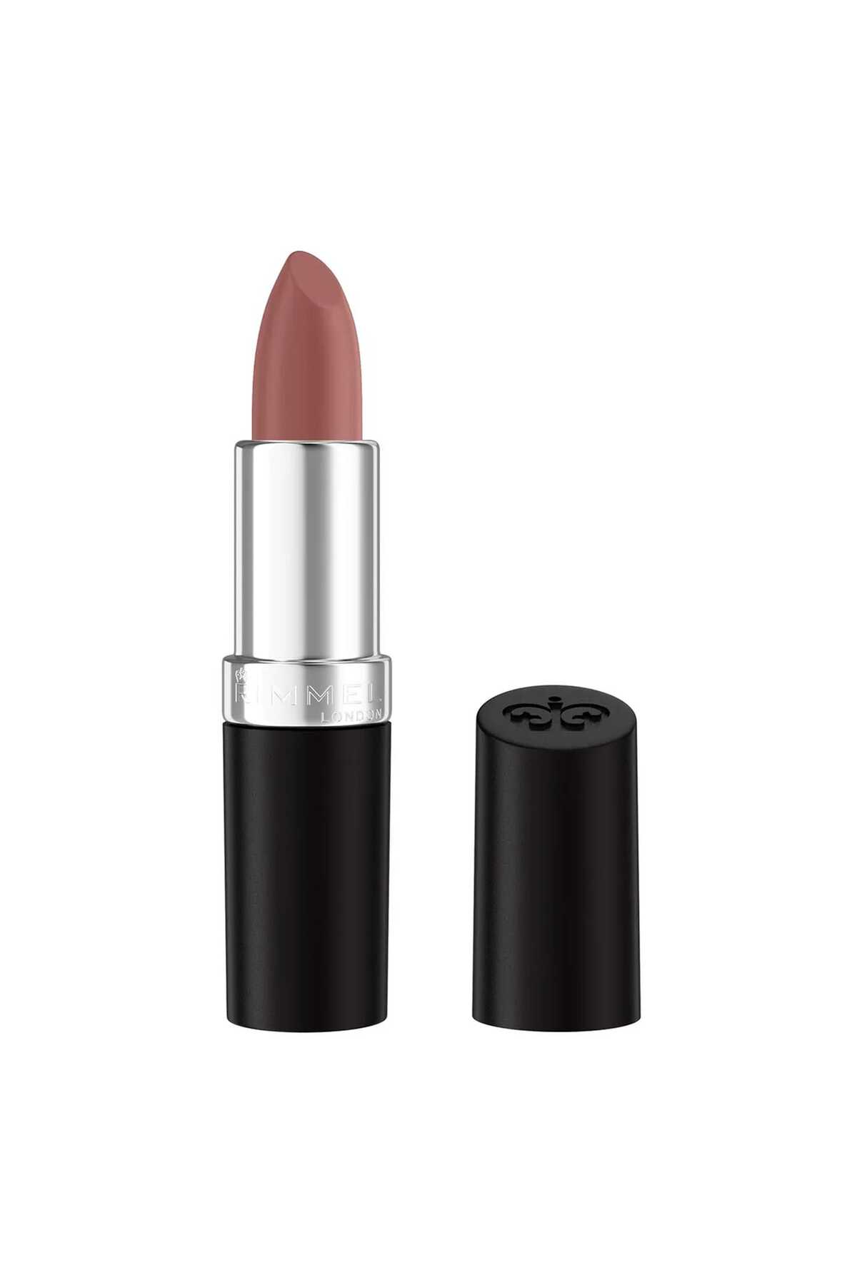 Rimmel London Lasting Finish Satin Lipstick 320 Silky Beige