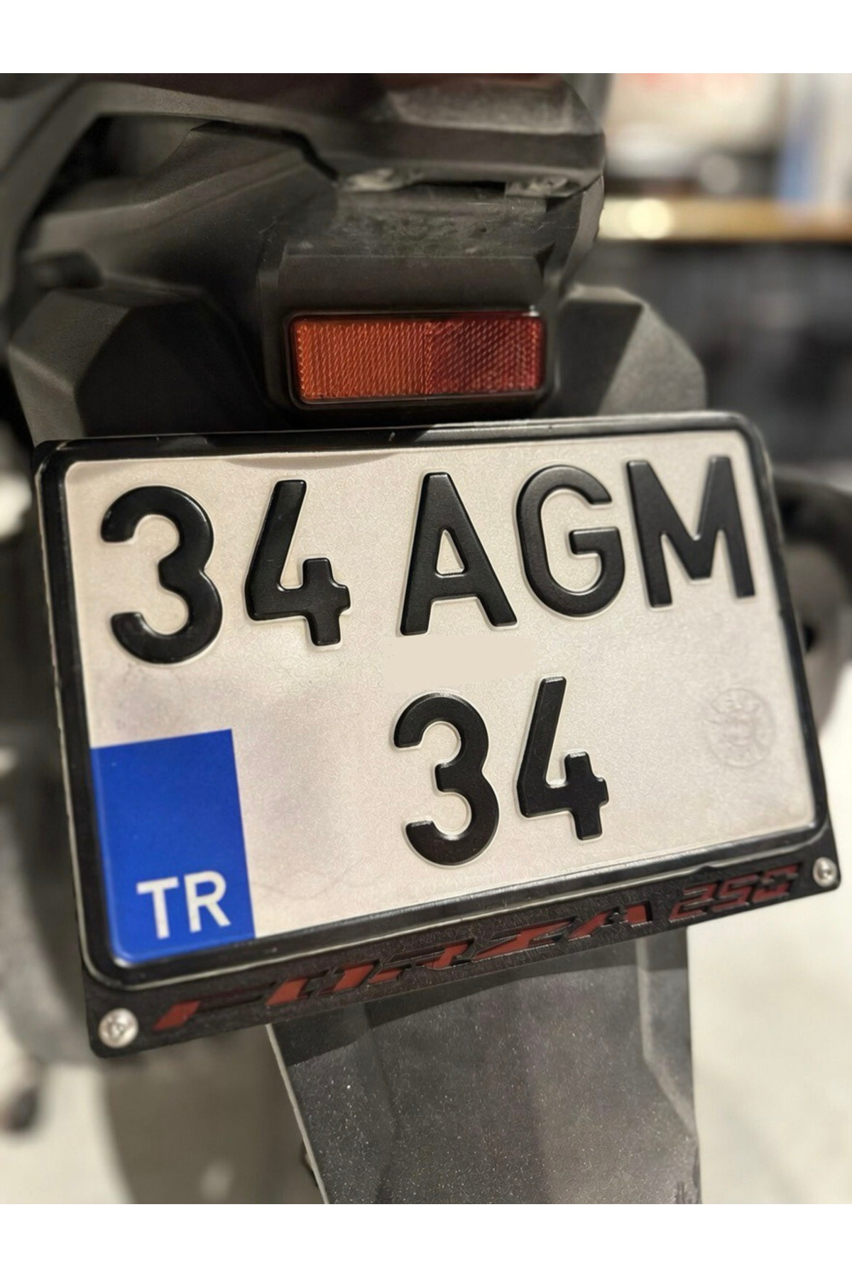 AGM SPECİAL FORZA 250 PLAKA BAĞLANTI TABLASI - Fiyatı, Yorumları