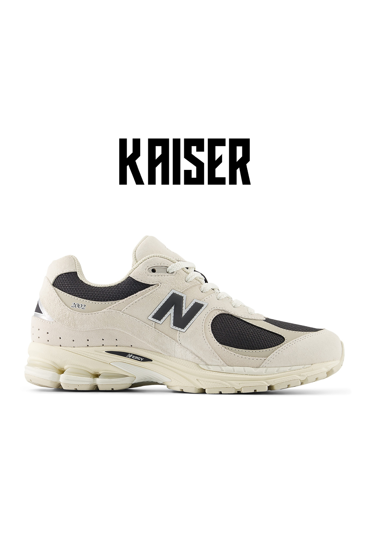 کفش‌های کتانی بژ یونیسکس لایف‌استایل ۲۰۰۲ نیو بالانس کفش اسنیکر New Balance