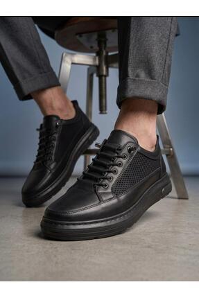GENCTANİR SHOES Jules Mat Deri Bağcıklı Klasik Erkek Ayakkabı