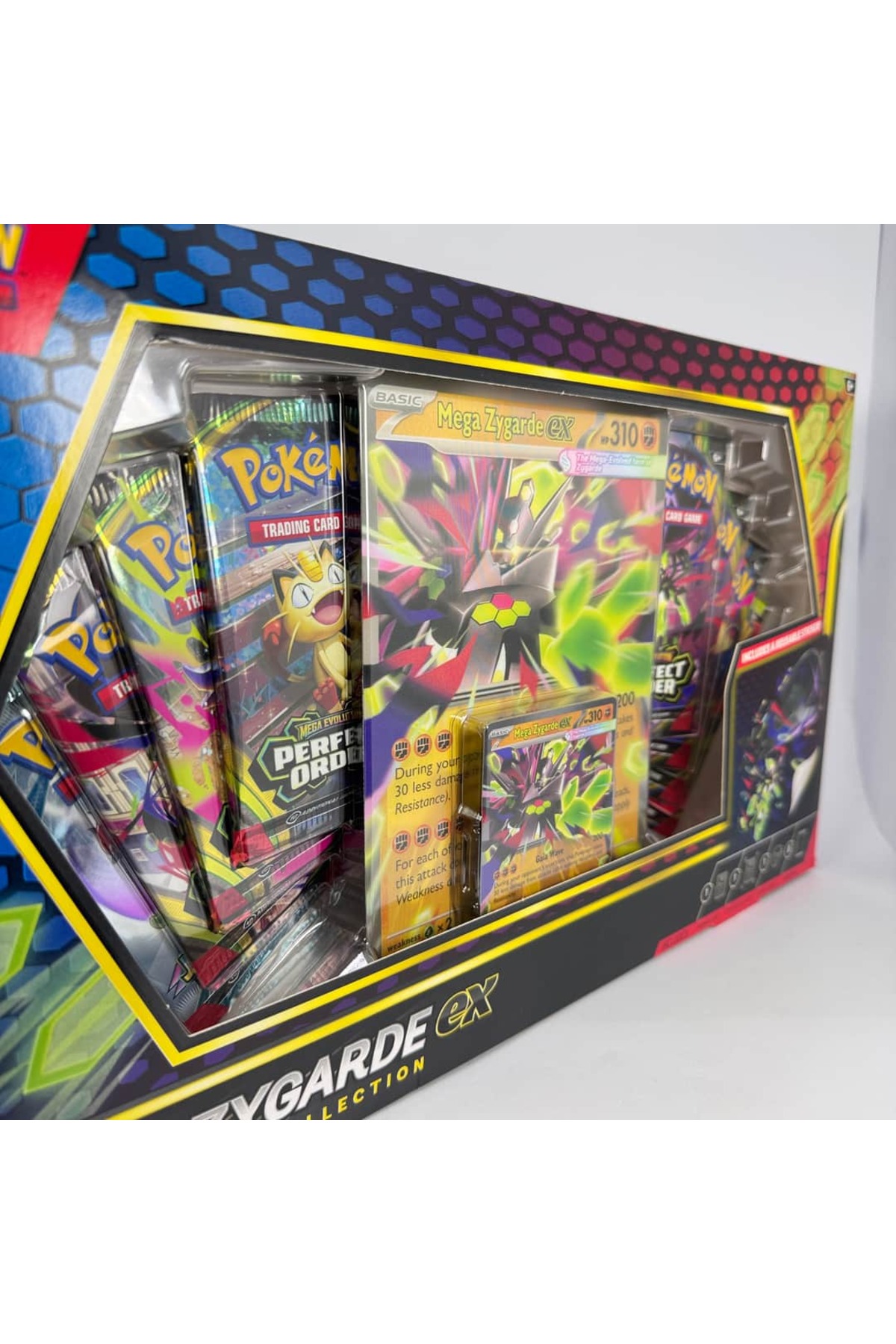 Pokemon Company The Pokemon TCG Mega Zygarde EX Premium Collection