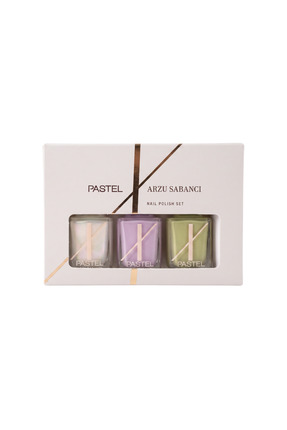 Pastel X Arzu Sabancı Summer Glow Oje Set 4