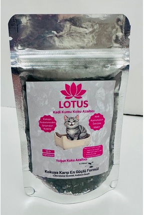 Lotus Kedi Kumu Koku Giderici - 50 Gr