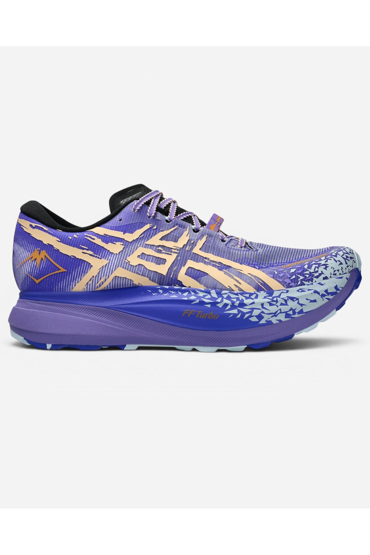 Asics METAFUJI TRAIL Mor Outdoor Koşu Ayakkabısı 1013A141-400