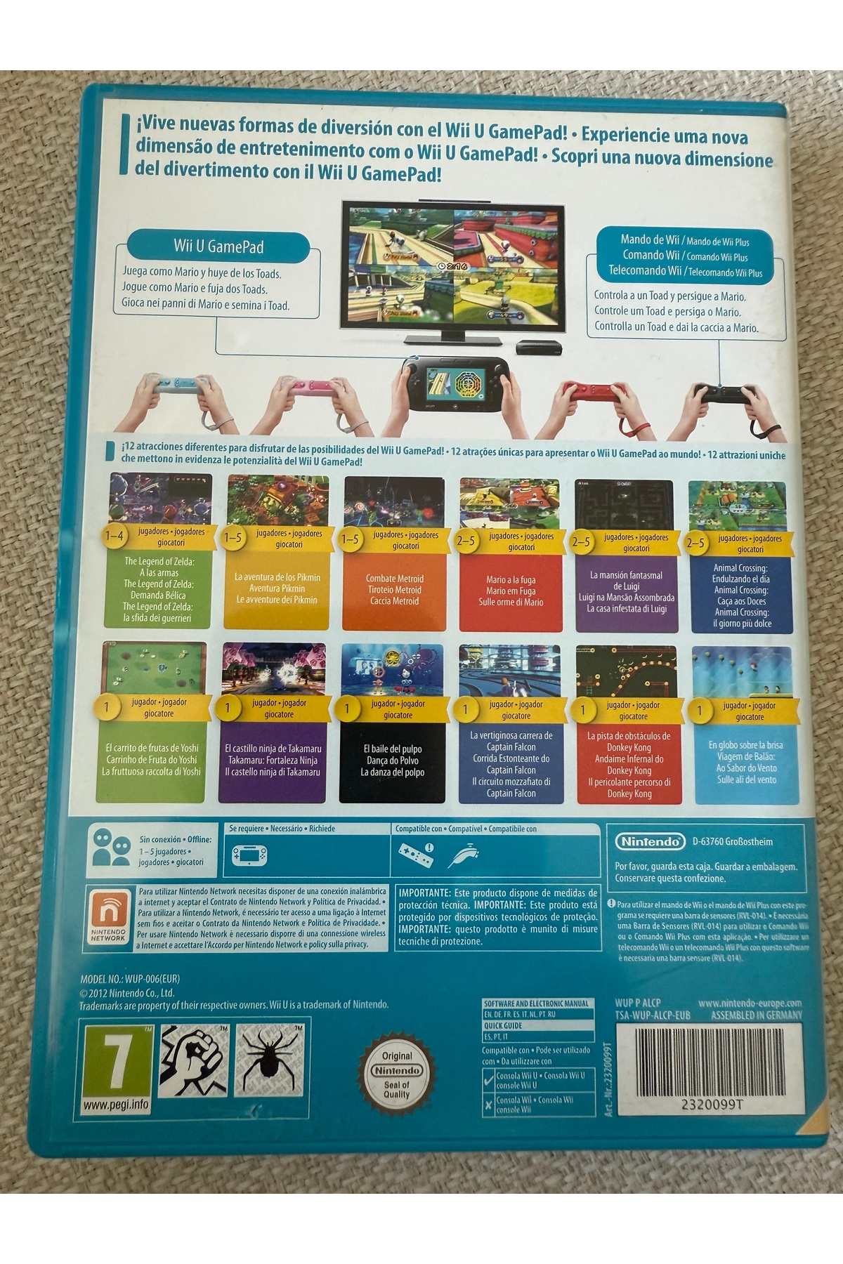 EA wii u ni land orjinal pal oyun - Fiyatı, Yorumları