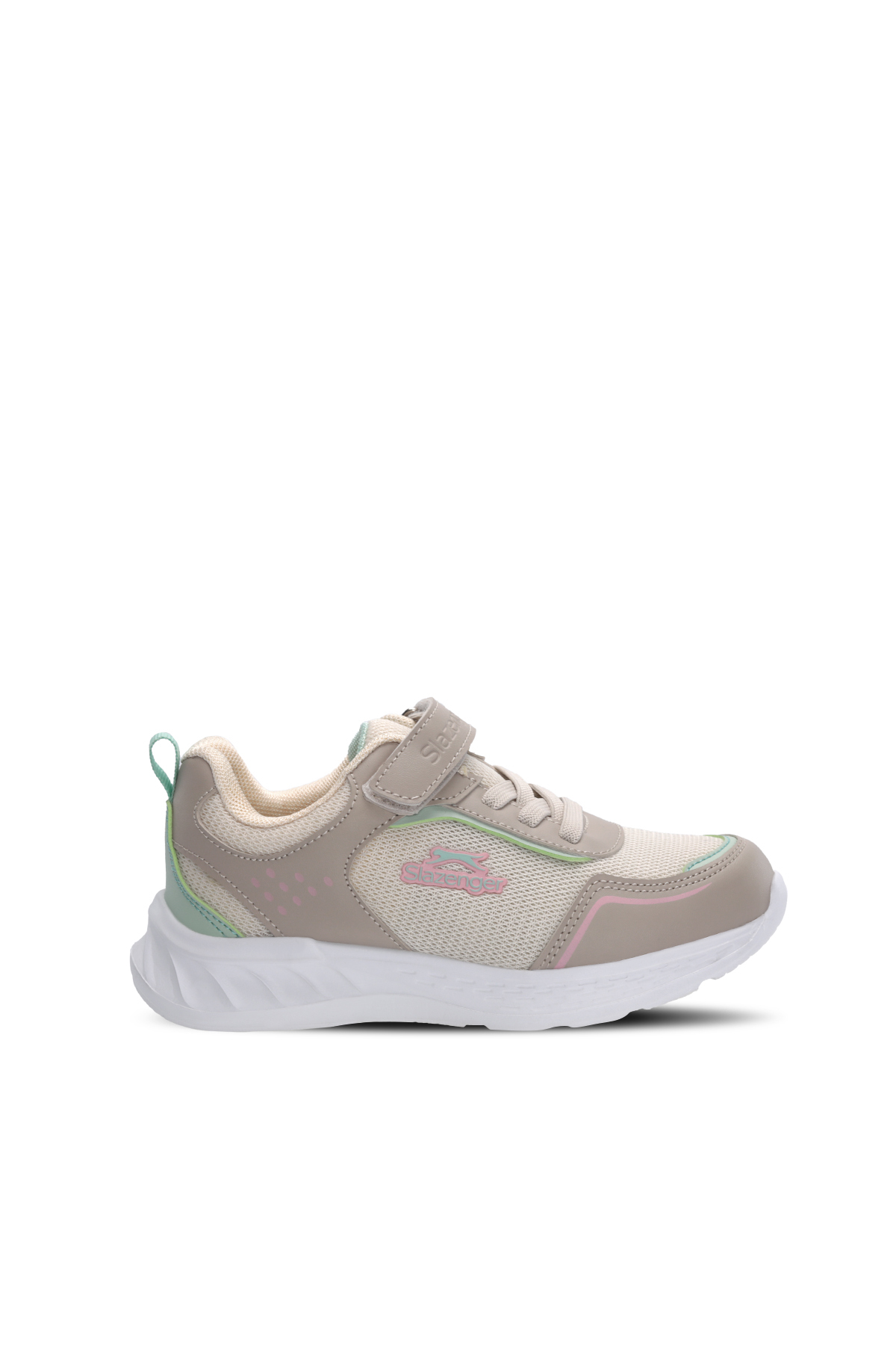 Slazenger Pepe I Unisex Kids Beige Casual Sports Shoes