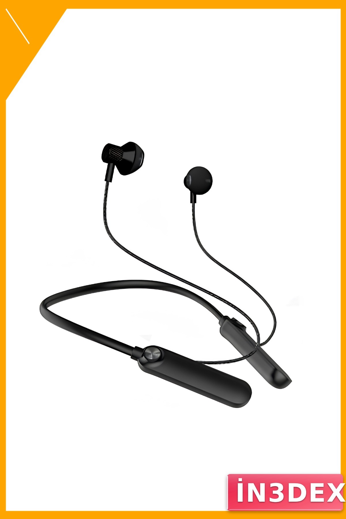 Boyun Askılı Bluetooth Kulaklık 5.4 Ses Değiştirme 1000mAh Batarya