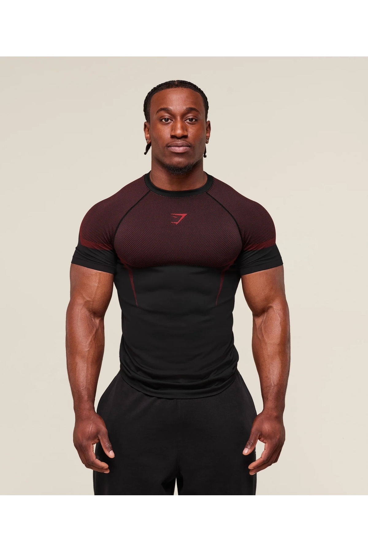 GYMSHARK Onyx 5.0 Seamless T-Shirt