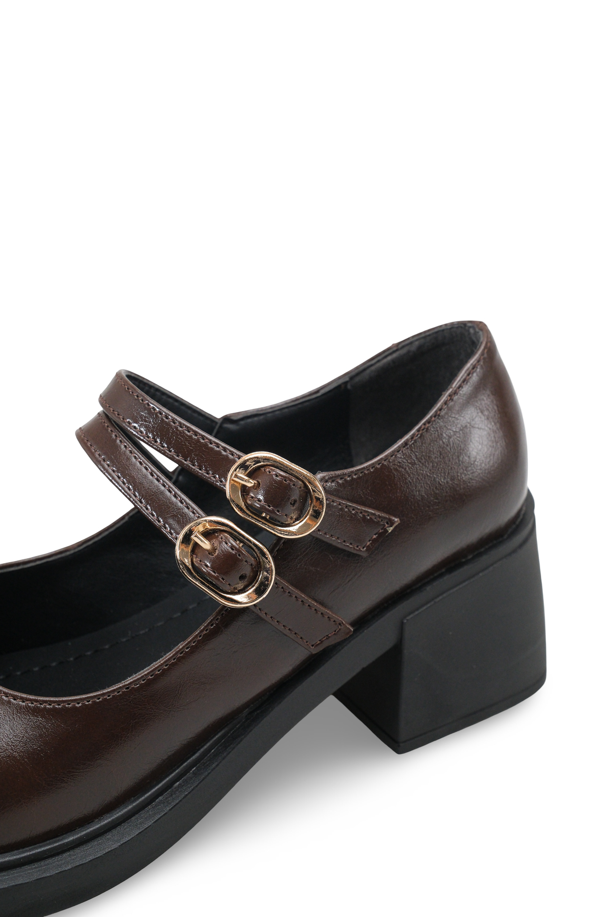 Riccon Merlyrra Kadın Loafer 0012502 Kahverengi Rugan görsel 2