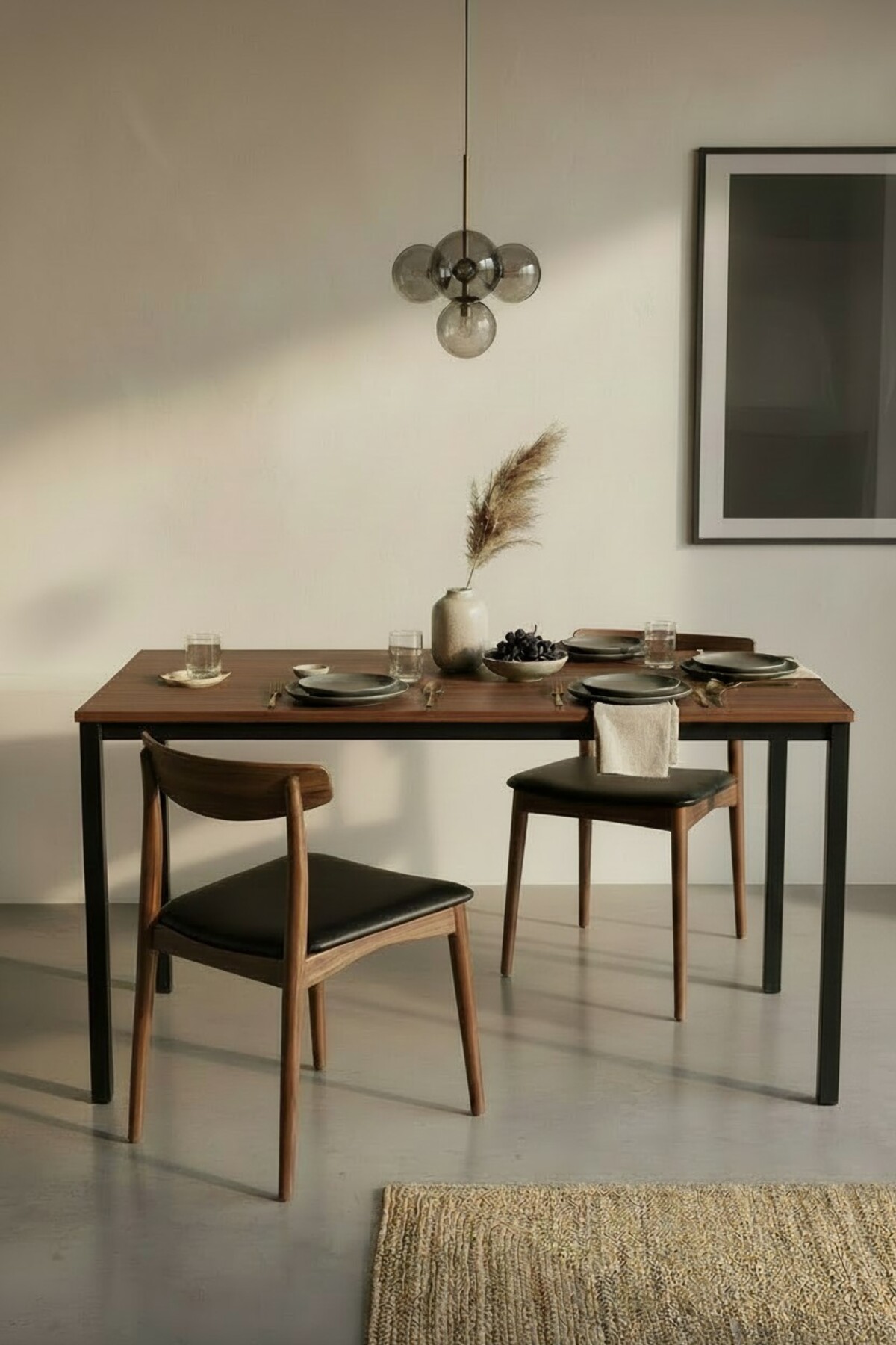 120cm x 45cm Dining Table 75cm Height | Kitchen Dining Table | Mev Series