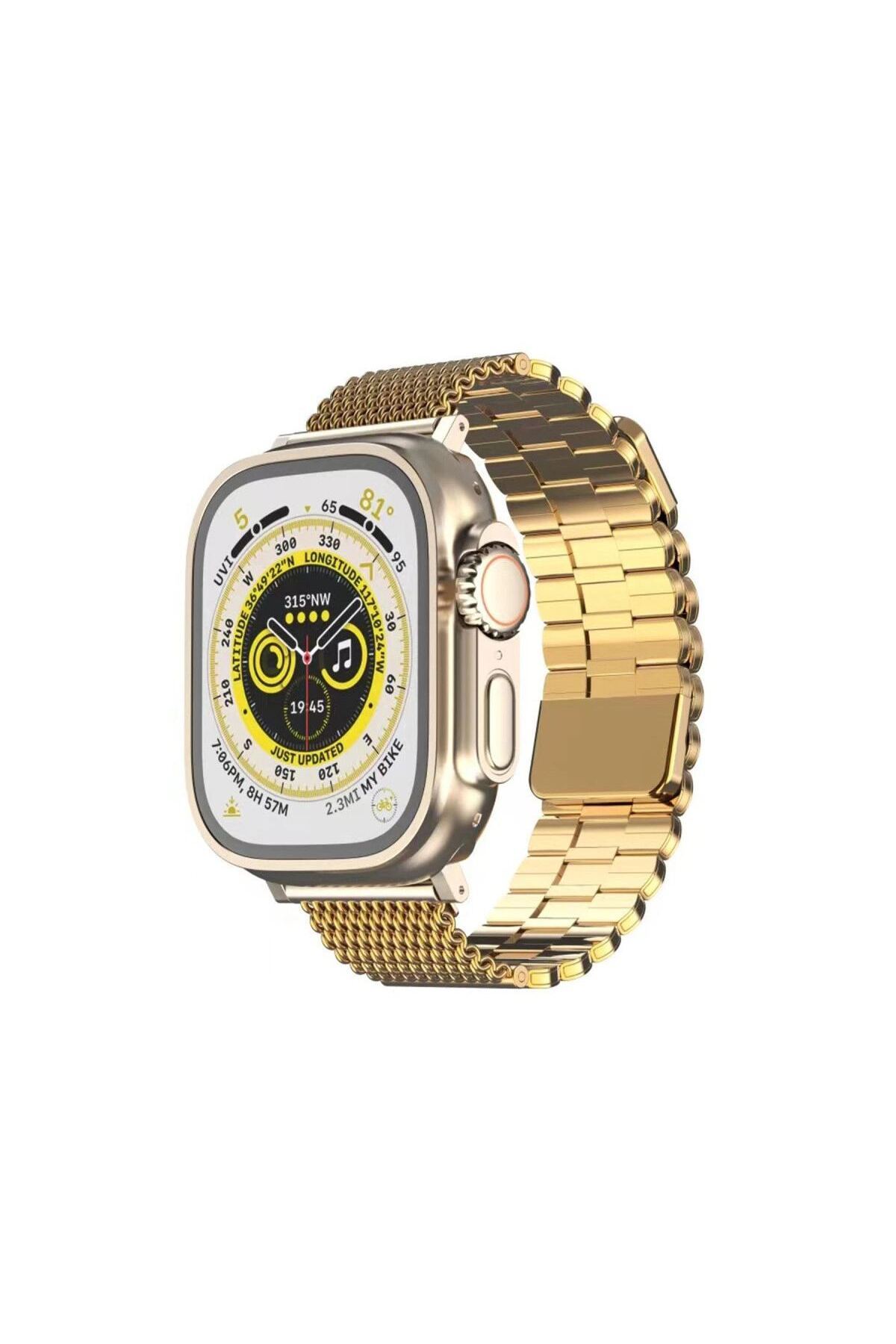 Watch 38mm Ascend Metal Kordon (saat Değildir) - Gold
