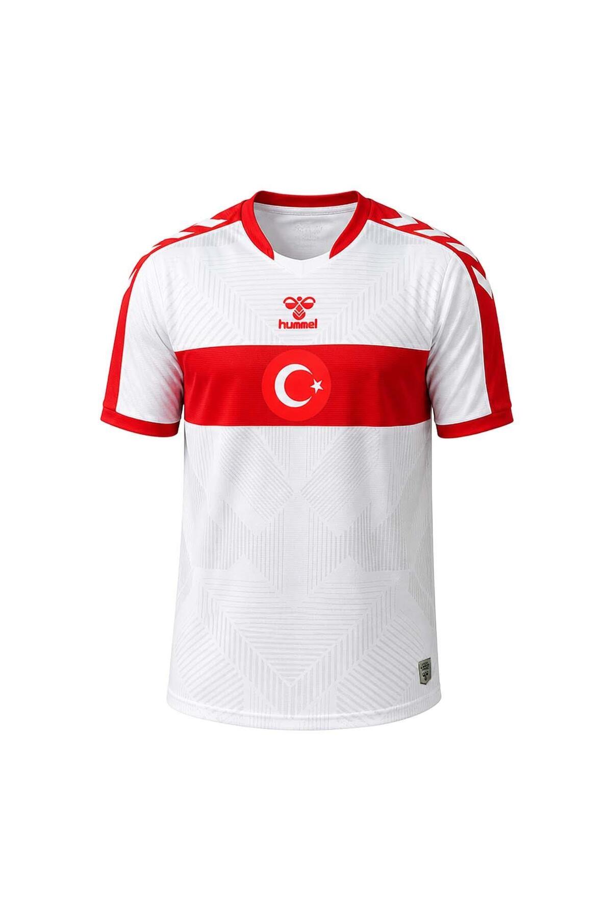 پیراهن تیم ملی فصل 25/26 سفید هامل لباس فوتبال hummel