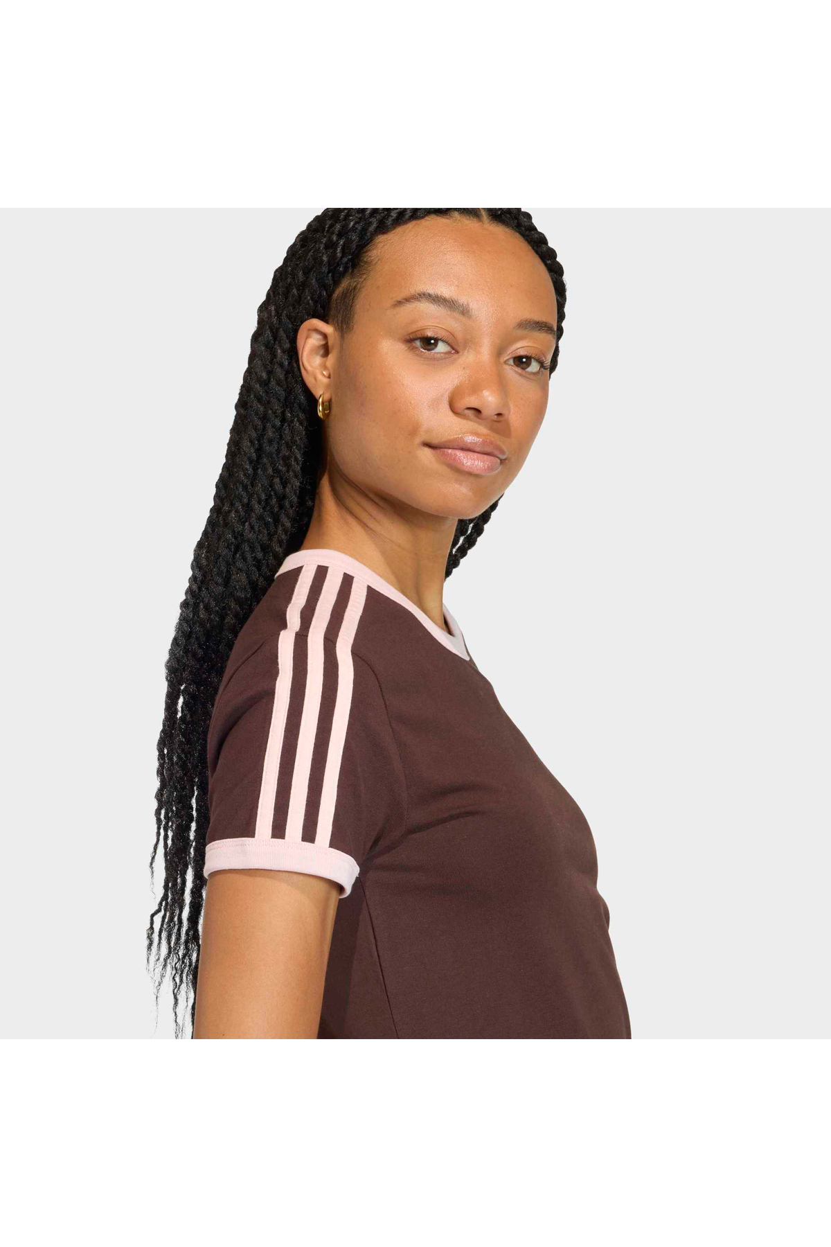 adidas 3-Stripes Kadın Tişört - Fiyatı