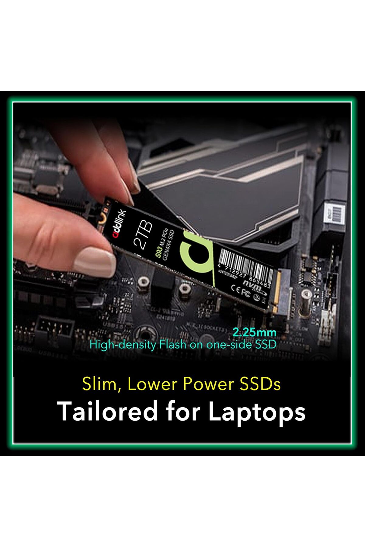PCIe Gen4 x4, NVMe 1.4 SSD (Solid State Drive) Modelleri
