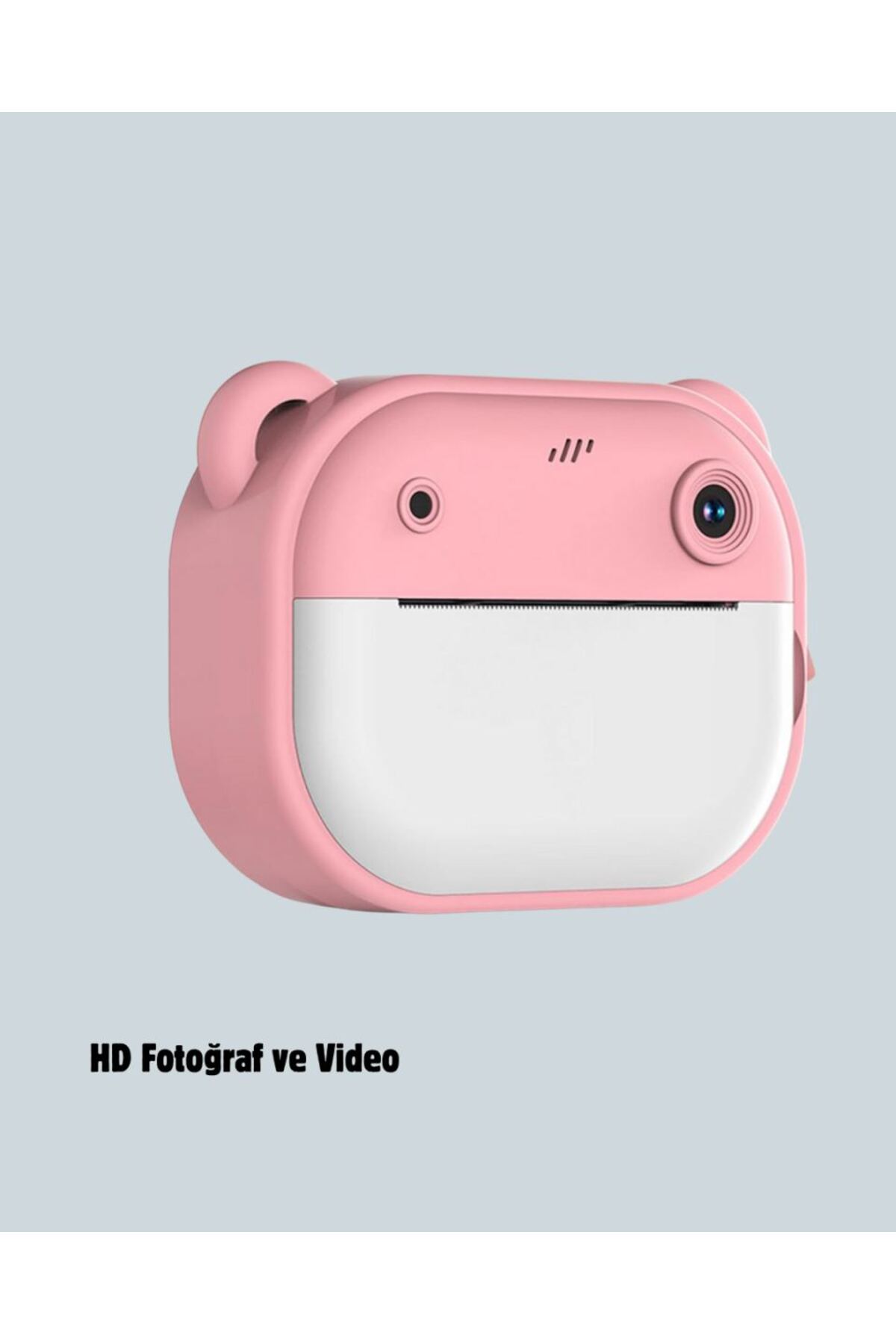 Sepetink 24MP HD Çift Lensli Şipşak Kamera – Termal Baskılı, 32GB Dahili Hafızalı