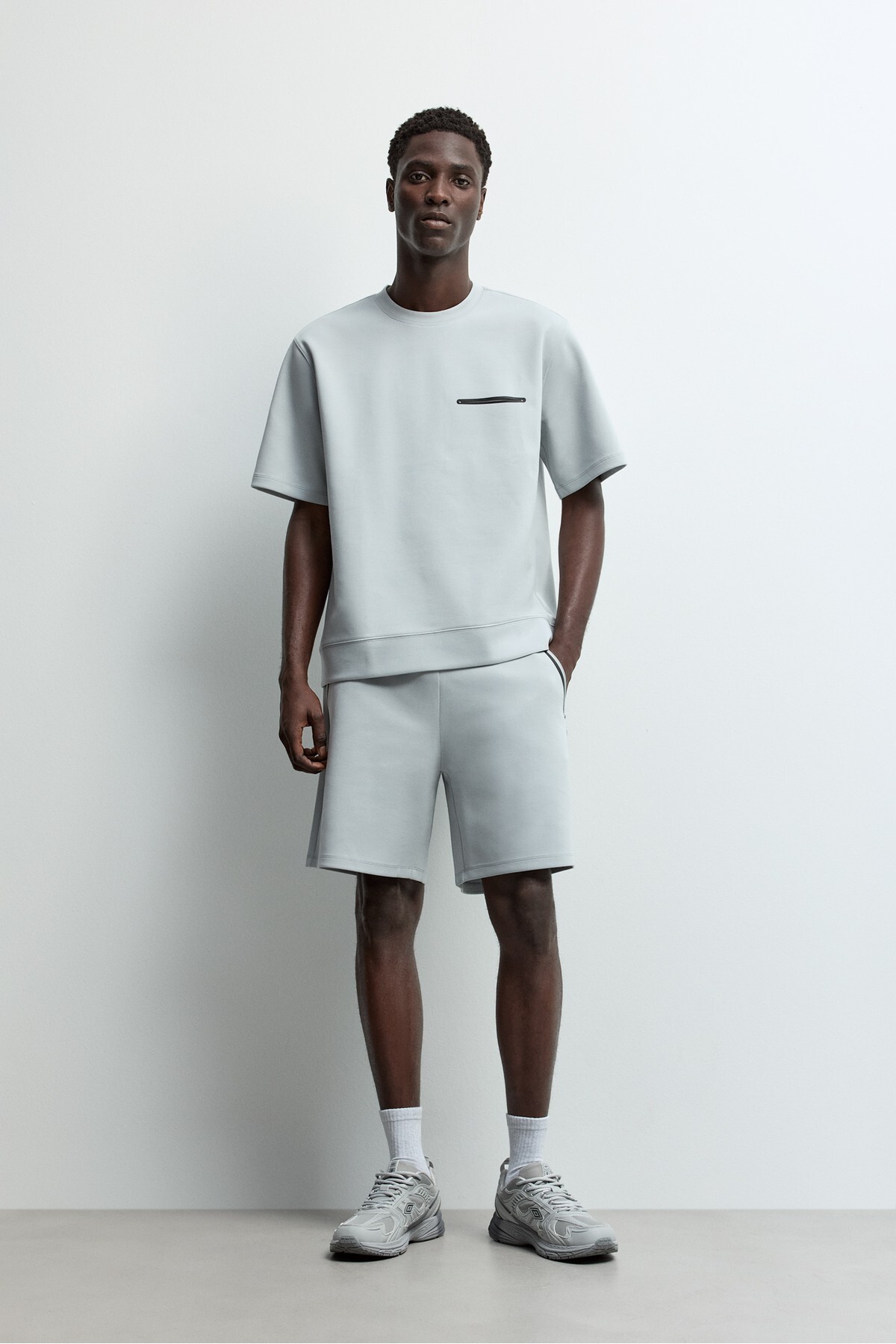 Basic interlock bermuda