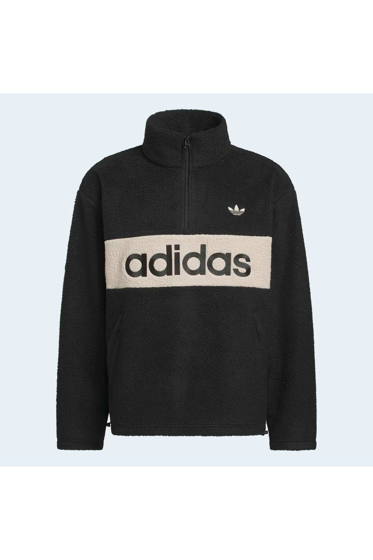 adidas Pf Pullover Unisex Yetişkin Spor Softshell & Polar KG9164 görsel 4