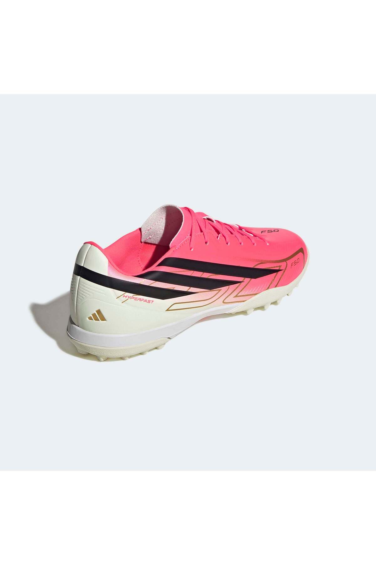 adidas F50 Hyperfast Club Tf Unisex Yetişkin Halı Saha Ayakkabısı IH4604 görsel 4