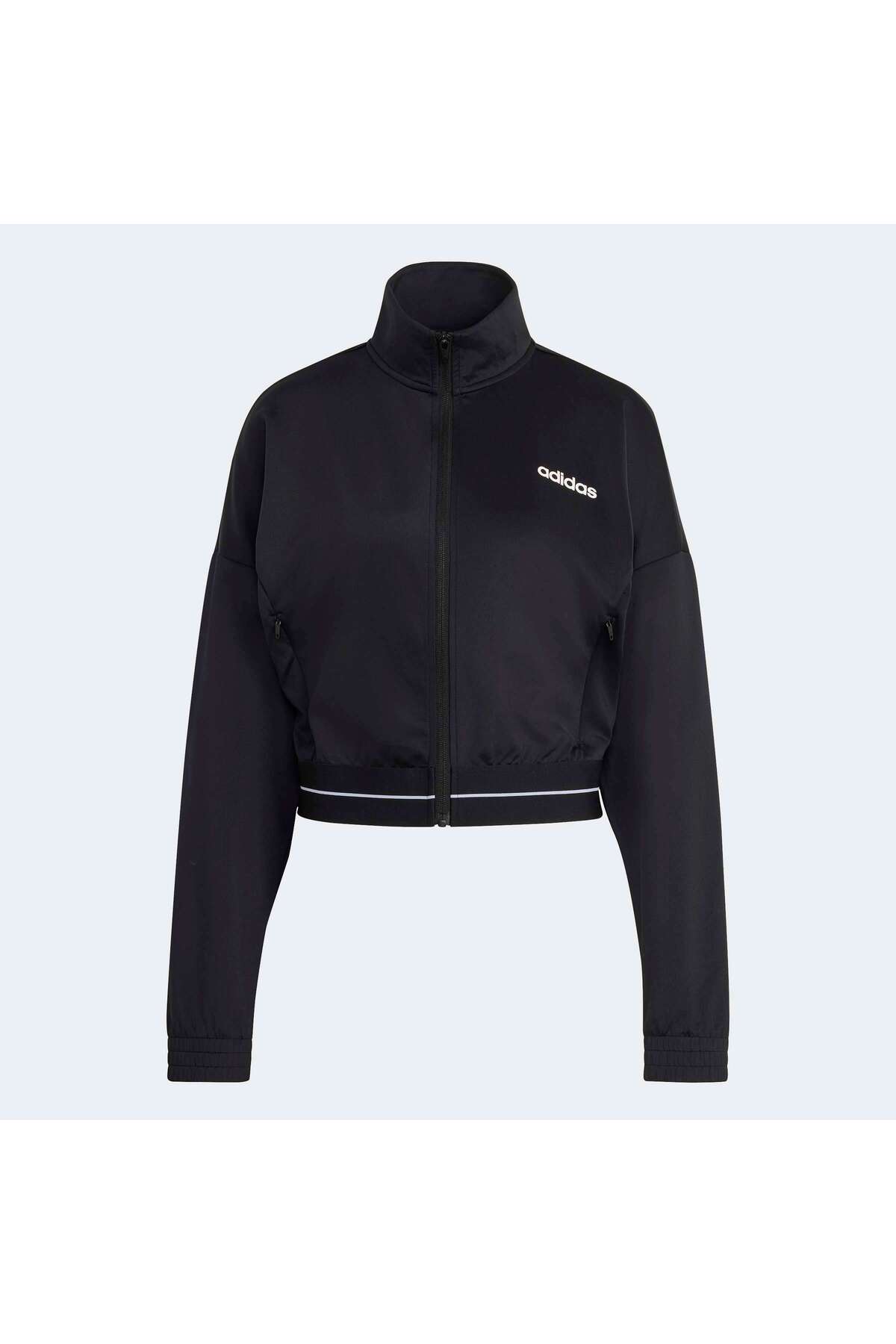 adidas Hyg Full Zip Kadın Spor Sweatshirt KV1692 görsel 4
