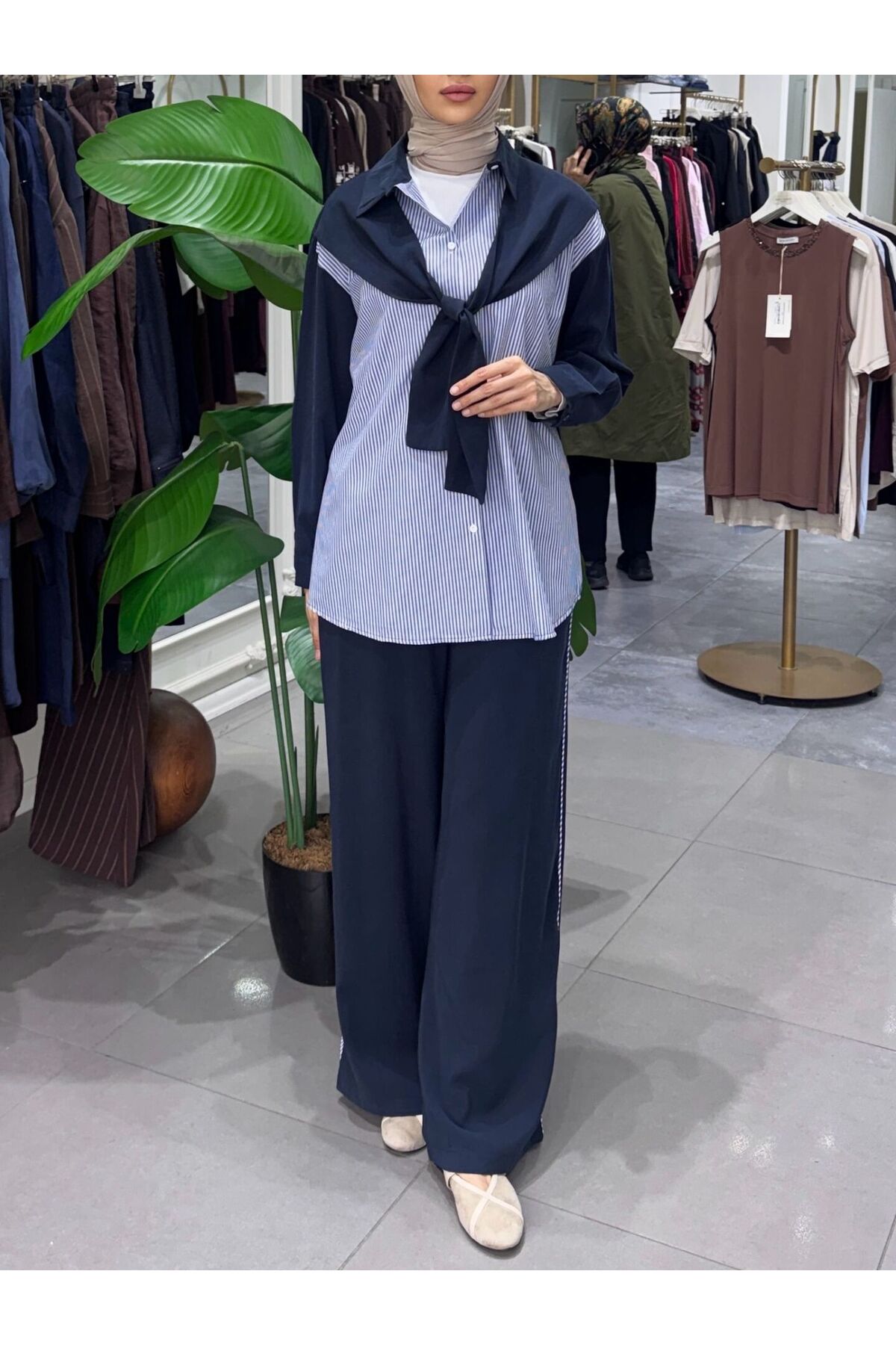 MODA HASEN ÖNDEN BAĞLAMALI GARNİLİ TAKIM - Fiyatı, Yorumları
