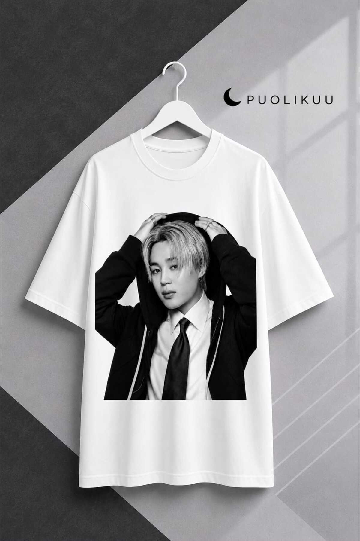 Arirang World Tour BTS Printed Oversize T-Shirt