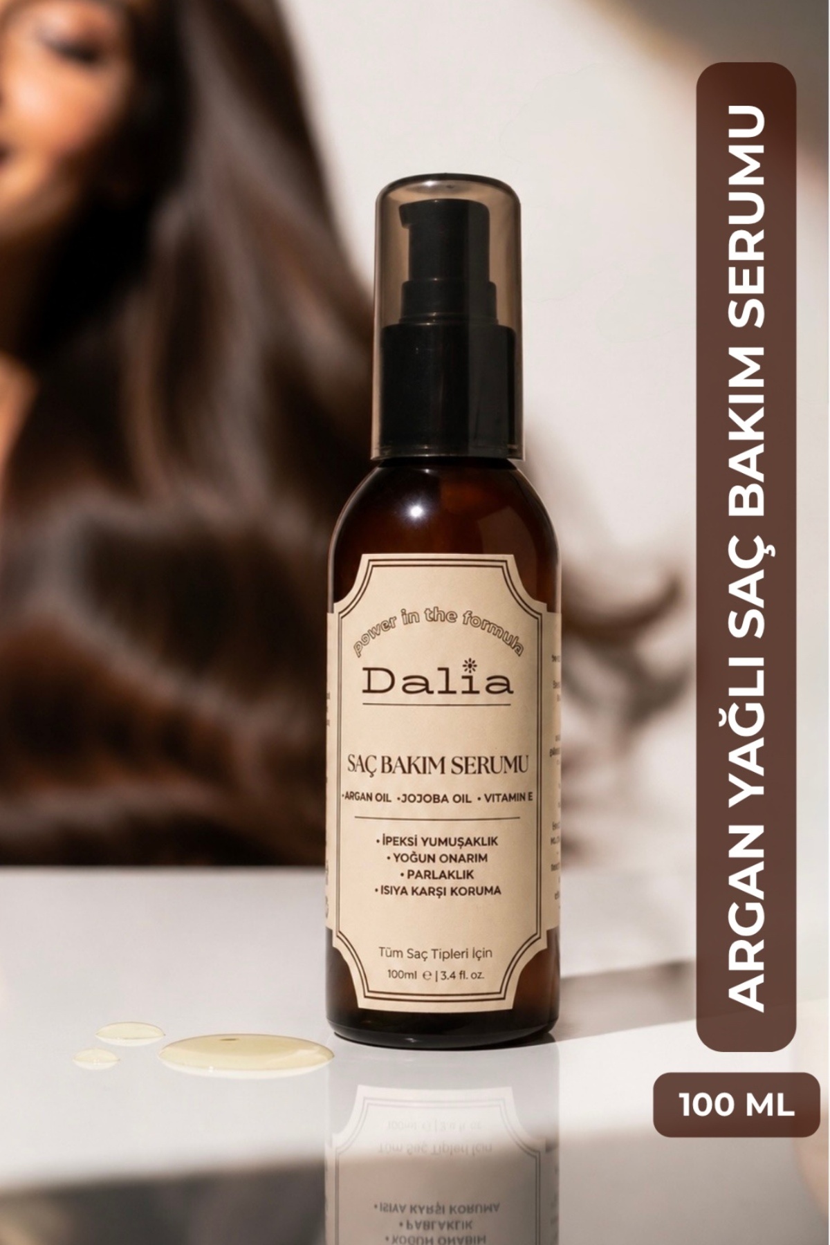 Argan Yağlı Saç Bakım Serumu — 004