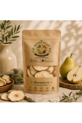 mevsim izleri Kuru Armut 50gr | %100 Doğal, Şekersiz, Lif Kaynağı Atıştırmalık