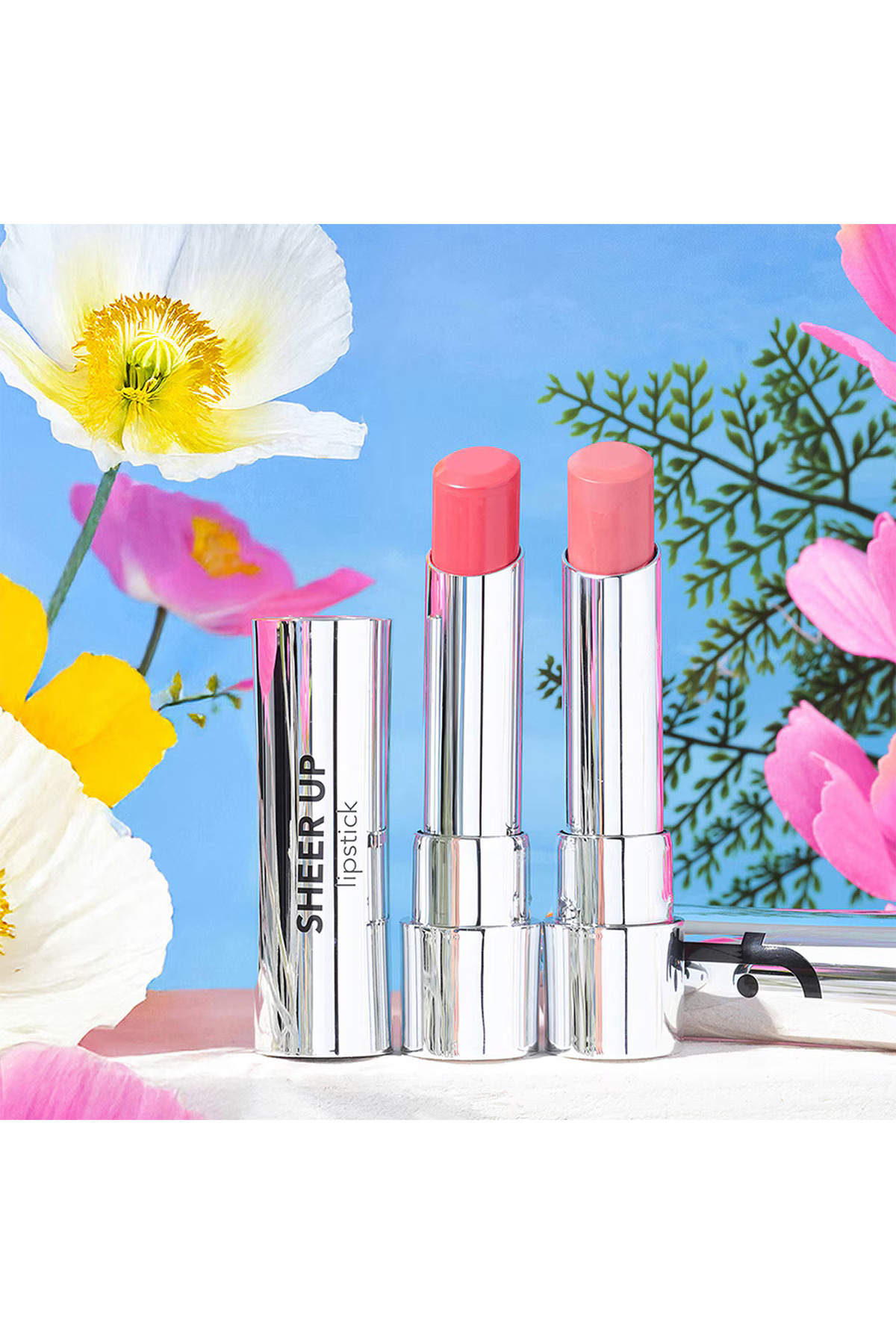 رژ لب شفاف Sheer Up شماره 003 رنگ پینکی نود